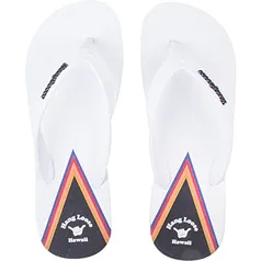 [Prime] Sandálias Hang Loose, Old Is Cool, Masculino, Branco/Branco, 38