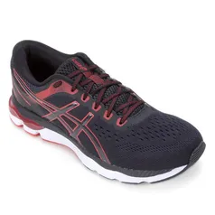 Tênis Asics Gel Pacemaker Masculino - Preto+Vermelho | R$195