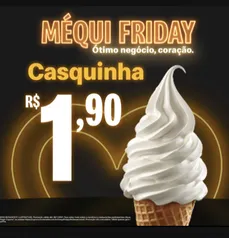 Casquinha Mcdonalds