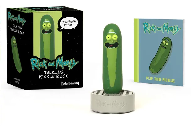 Rick and Morty: Talking Pickle Rick Capa comum | R$66