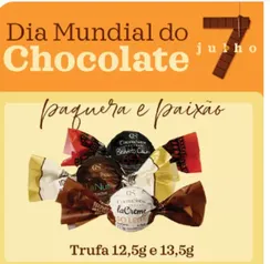 Cacau Lovers - Dia Mundial do Chocolate - Ganhe uma Mini Trufa