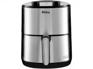 Fritadeira Elétrica sem Óleo/Air Fryer Philco - PFR08PI 4L com Timer | R$300