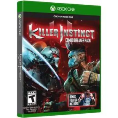 [Marketplace] Jogo Killer Instinct - Xbox One