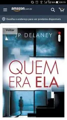 Ebook - Quem era ela - R$5