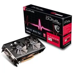 Placa de Vídeo Sapphire AMD Radeon RX 590, 8GB - R$960