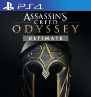 [PS4] Jogo Assassin's Creed® Odyssey Ultimate Edition | R$75