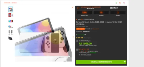 Imagen na descrição da promoção