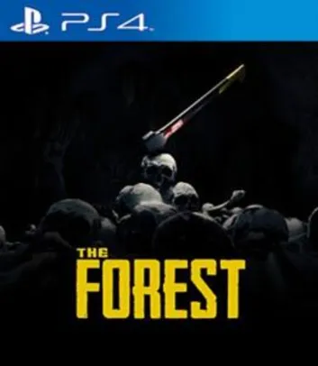 [PSN PLUS] THE FOREST - PS4 | R$ 47
