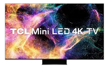 [MELI+] Smart Tv C845 Mini Led All-round 4k Qled Dolby Vision 65 Tcl