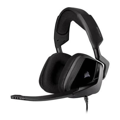 Headset Gamer Corsair Void Elite, Surround 7.1, Drivers 50mm, Preto, CA-9011205-NA