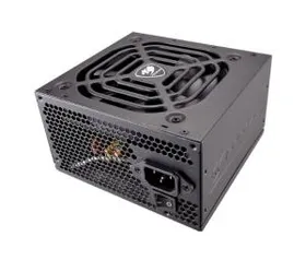 Fonte Cougar VTC500 500W, 80 Plus White, PFC Ativo | R$290