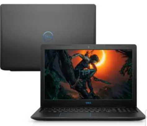 Notebook Gamer Dell G3-3579-U30P 8ª Geração Intel Core i7 16GB 1TB GTX 1050Ti 15.6" FHD Linux | R$4.752
