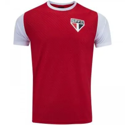 Camiseta do São Paulo Jacquard - Masculina