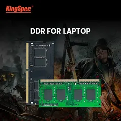 Memória Ram (laptop) kingspec 8GB 3200mhz