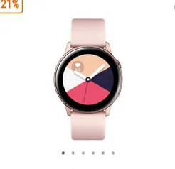 Smartwatch Samsung Galaxy Watch Active, Wi-Fi, Rose - R$705