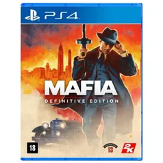 [AME R$49,26 ] Mafia Definitive Edition - Ps4 Mídia Física