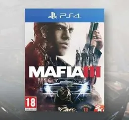 Máfia 3 Ps4 - R$72