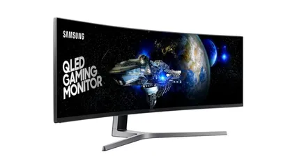 MONITOR GAMER 49” SAMSUNG QLED 144Hz 1ms 3840x1080