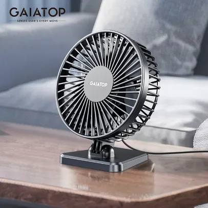 Ventilador Portatil de Mesa Gaiatop 