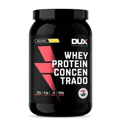 Whey Protein Concentrado (900g) Coco - Dux Nutrition