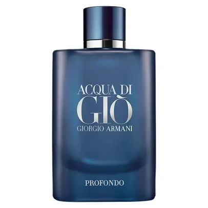 [AMERICANAS + CUPOM] Acqua Di Giò Profondo Giorgio Armani - Perfume Masculino EDP