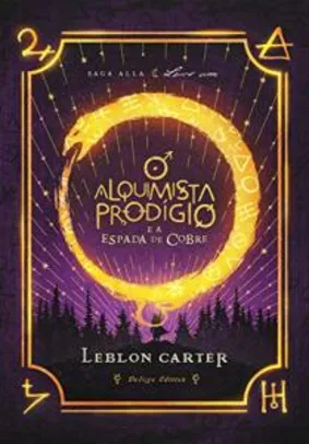 eBook - O Alquimista Prodígio e a Espada de Cobre: Saga Alla