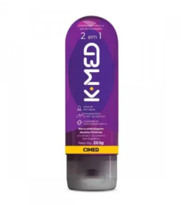 Gel Lubrificante K-Med 2 em 1 200ml