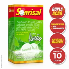 Sonrisal Limão 10 Comprimidos Efervescentes - PanVel Farmácias