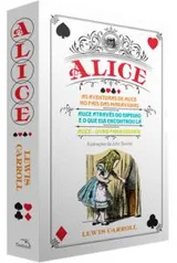 Box - Alice No País Das Maravilhas - 3 Volumes