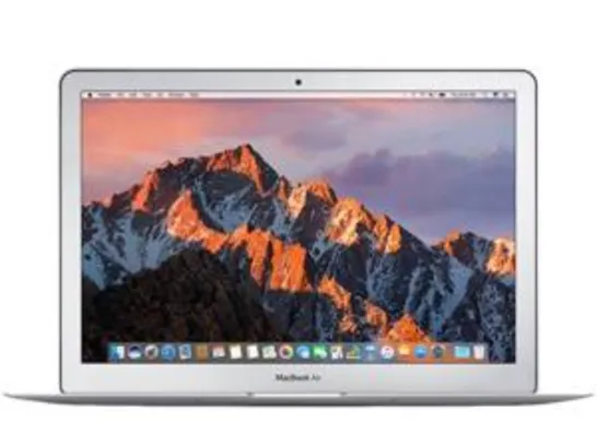 MacBook Air MQD32BZ/A com Intel Core i5 Dual Core 8GB 128 SSD 13'' Prata - Apple