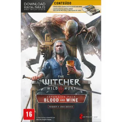 The Witcher 3 Blood and Wine PC