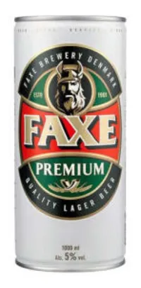 Cerveja Faxe Premium 1000ml | R$19