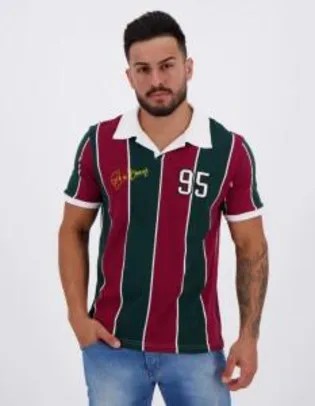 Saindo por R$ 70: Camisa Fluminense Retrô 1995 | R$70 | Pelando