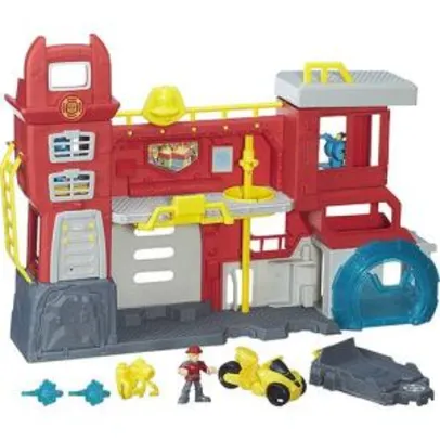 Conjunto Transformers Quartel dos Bots - Playskool