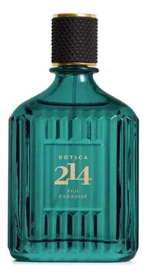 Perfume O Boticário Botica 214 Fiji Paradise Eau De Parfum 90ml