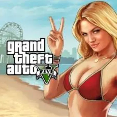 [Play Station Network] - Grand Theft Auto V™ - R$ 84