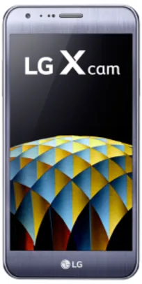 Smartphone LG X Cam Titânio Tela 5,2" Android™ 6.0 Câmera 13Mp Dualchip 16Gb por R$ 719