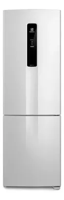 Geladeira frost free Electrolux DB44 branca com freezer 400L 127V