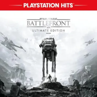 STAR WARS™ Battlefront™ Ultimate Edition - PSN R$20