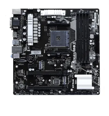 Placa Mãe Biostar B550MX/E PRO, Chipset B550, AMD AM4, mATX, DDR4 