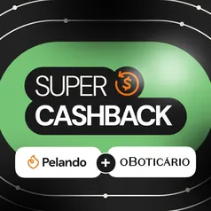 Super Cashback Pelando + Boticário! – 14% de volta em TODA A LOJA!