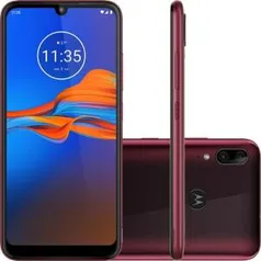 [R$612 AME+CC Shoptime] Smartphone Motorola Moto E6 Plus 64GB | R$719