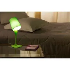 Luminária de Mesa Lata de Tinta Verde - Orb - R$48