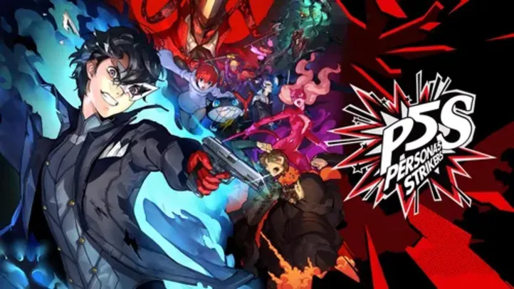 Jogo Persona 5 Strikers - Ativação na Steam