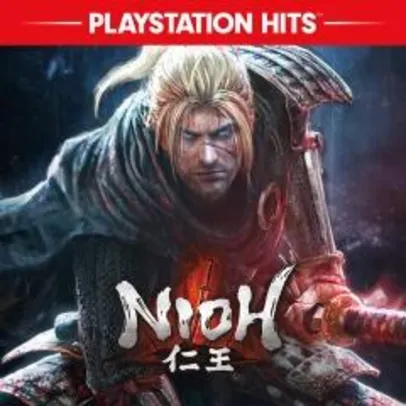 PS4 - Nioh | R$ 40