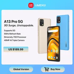 Smartphone Umidigi A13 5G 128gb - Stoc