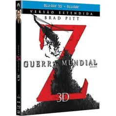 Blu-ray 3D Guerra Mundial Z (Blu-ray 3D + Blu-ray) - R$10