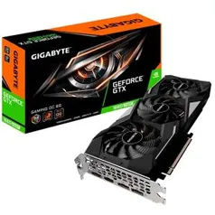 Placa de Vídeo Gigabyte NVIDIA GeForce GTX 1660 Super Gaming OC, 6GB