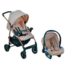 Carrinho De Bebê Travel System Ecco Burigotto - Mon Amour