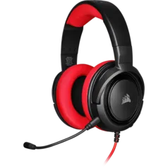 Headset Gamer Corsair HS35 Stereo Red, CA-9011198-NA